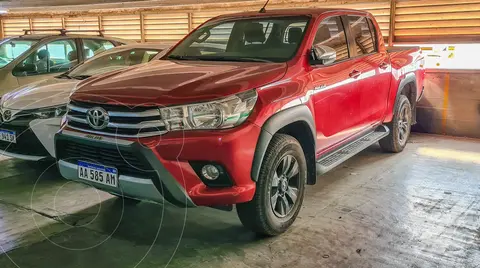 Toyota Hilux 2.8 4x2 SRV TDi DC usado (2016) color Rojo precio u$s27.500