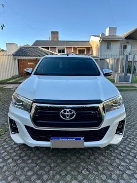 Toyota Hilux 2.8 4x2 SRX TDi DC Aut usado (2019) color Blanco precio u$s38.500