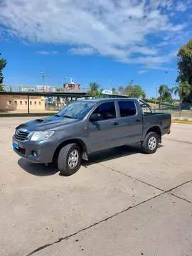 Toyota Hilux 2.5 4x2 DX TDi Pack DC usado (2013) color Gris Oscuro precio $6.800.000