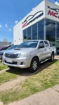 Toyota Hilux HILUX L/12 2.5 DC 4X4 TD  DX PACK usado (2015) color Gris precio u$s22.800