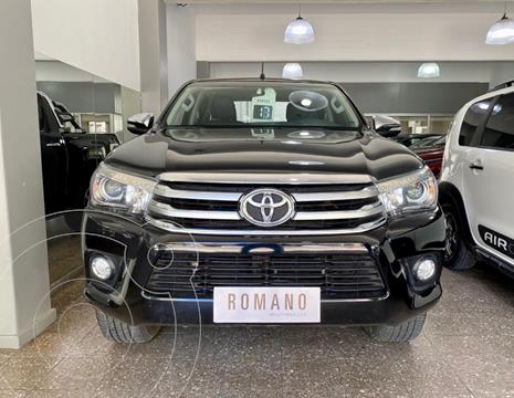 foto Toyota Hilux 2.8 4x4 SRX TDi DC Aut usado (2017) color Negro precio $5.800.000