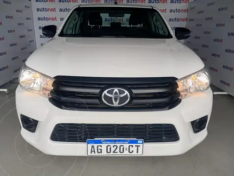 Toyota Hilux HILUX 2.4 Dc 4X2 TDI DX usado (2023) color Blanco precio $39.200.000