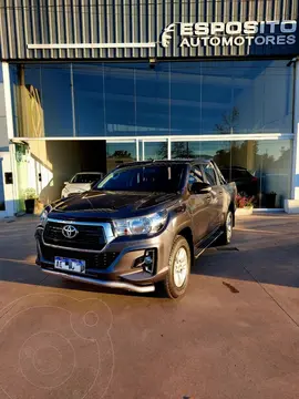 Toyota Hilux HILUX L/16 2.8 DC 4X4 TDI SR usado (2019) color Gris Oscuro precio $37.500.000