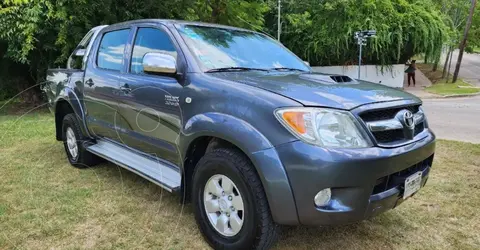 Toyota Hilux 3.0 4x4 SRV TDi DC usado (2008) color Gris precio $4.500.000