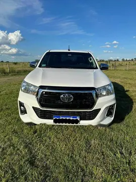 Toyota Hilux 2.8 4x2 SRV TDi DC usado (2018) color Blanco precio u$s29.000