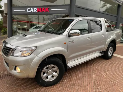 Toyota Hilux HILUX L/12 3.0 DC 4X2 TDI SR usado (2012) color Gris precio $25.449.990