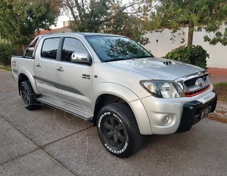 Toyota Hilux 3.0 4x4 SRV TDi DC usado (2011) color Gris precio u$s22.000