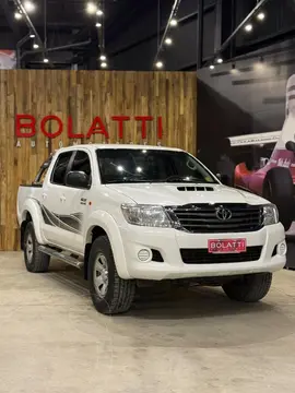 Toyota Hilux HILUX L/12 3.0 DC 4X2 TDI SR usado (2015) color Blanco precio $26.500.000