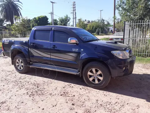 Toyota Hilux 3.0 4x4 SRV TDi DC usado (2011) color Azul precio $24.800.000