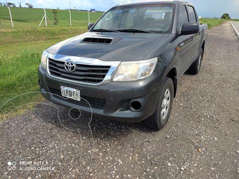 foto Toyota Hilux 2.5 4x2 DX TDi Pack DC usado (2015) color Gris Oscuro precio $2.200.000