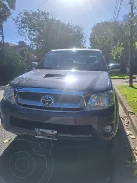 Toyota Hilux 3.0 4x4 SRV TDi DC usado (2009) color Gris precio u$s20.000