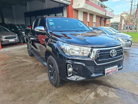Toyota Hilux 2.8 4x2 SRV TDi DC usado (2019) color Negro precio $38.900.000