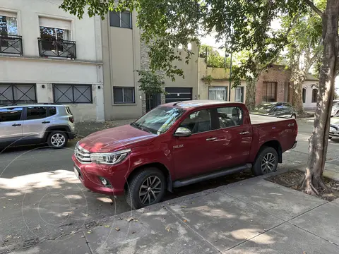 Toyota Hilux 2.8 4x4 SRX TDi DC Aut usado (2017) color Rojo precio u$s40.000