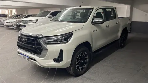 Toyota Hilux HILUX L/16 2.8 DC 4X4 TDI SRX usado (2021) color Blanco precio u$s37.500