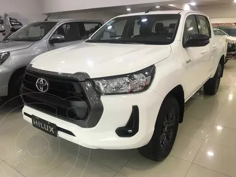Toyota Hilux 4X2 Cabina Doble SR 2.4 TDi Aut nuevo color A eleccion precio $18.900.000