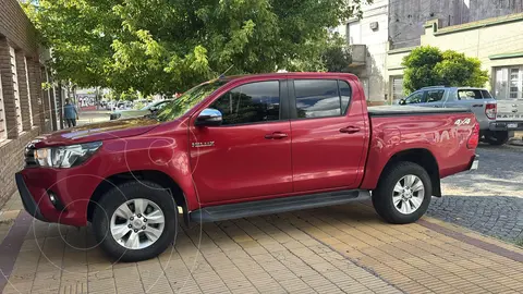 Toyota Hilux 2.8 4x4 SRV TDi DC usado (2016) color Rojo precio $38.500.000