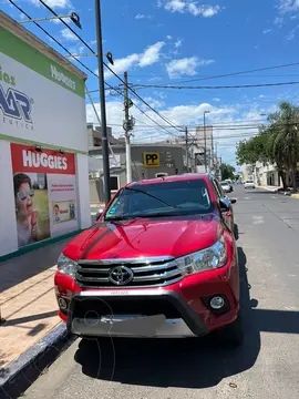 foto Toyota Hilux 2.8 4x4 SRV TDi DC usado (2016) color Rojo precio $8.900.000