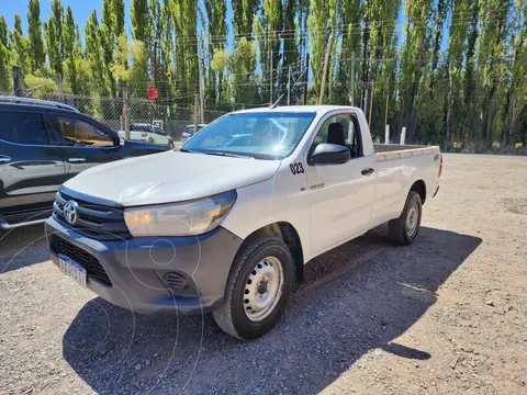 Toyota Hilux 2.4 4x4 DX TDi SC usado (2018) color Blanco precio $25.000.000