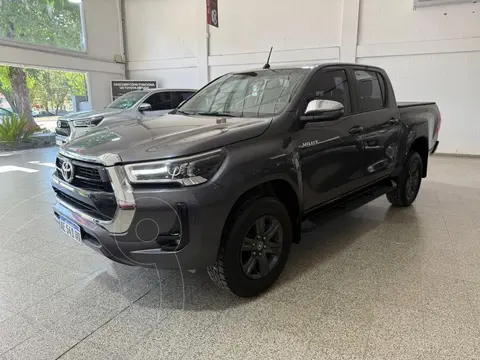 Toyota Hilux HILUX 2.8 DC 4X2 TDI SRV usado (2021) color Gris Oscuro precio $36.700.000