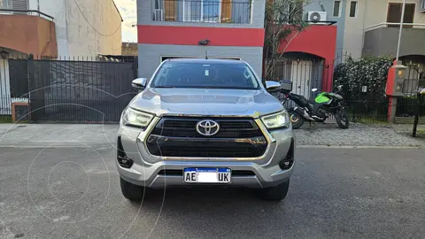 Toyota Hilux 2.8 4x2 SRV TDi DC usado (2021) color Gris precio u$s29.900