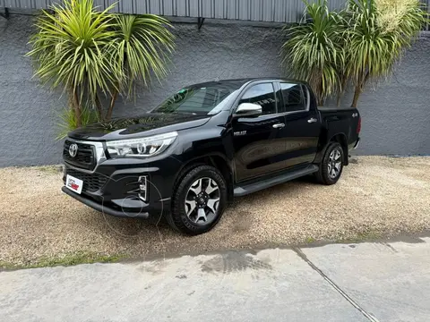 Toyota Hilux HILUX L/16 2.8 DC 4X4 TDI SRX AUT usado (2019) color Negro precio u$s34.800