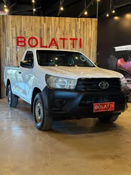 Toyota Hilux HILUX L/16 2.4 SC 4X2 TDI DX usado (2019) color Blanco precio $29.500.000
