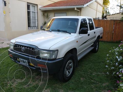 Toyota Hilux 3.0 4x4 SRV TDi DC usado (2005) color Blanco precio $890.000