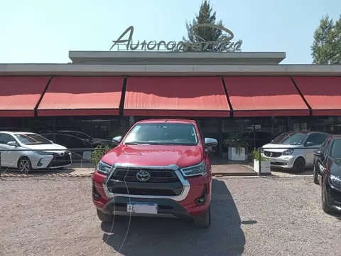 Toyota Hilux HILUX L/16 2.8 DC 4X4 TDI SRX usado (2021) color Rojo precio u$s43.000