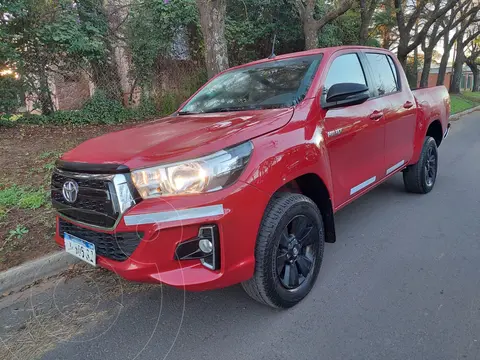 Toyota Hilux 2.8 4x4 SR TDi DC usado (2019) color Rojo Metalizado precio $10.300.000