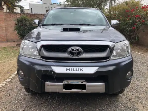 foto Toyota Hilux 3.0 4x4 SRV TDi DC usado (2011) color Azul precio u$s17.300