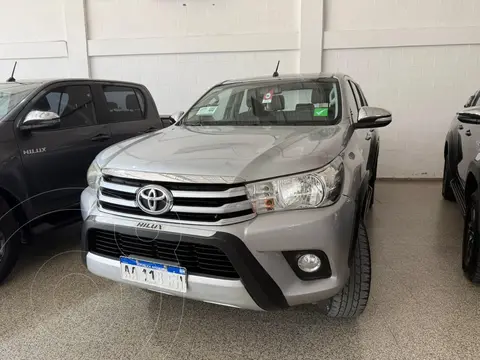 Toyota Hilux HILUX L/16 2.8 DC 4X2 TDI SRV PACK usado (2016) color Gris precio $30.080.000