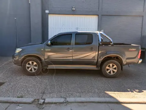 Toyota Hilux HILUX L/05 3.0 DC 4X2 TDI SRV usado (2010) color Gris precio $19.900.000