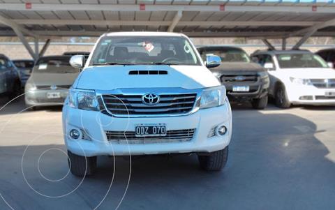 foto Toyota Hilux 3.0 4x2 SRV TDi DC Cuero usado (2014) color Blanco precio $3.210.000