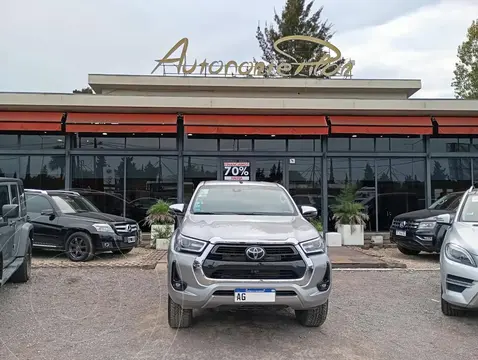 Toyota Hilux HILUX L/20 2.8 DC 4X4 TDI SRX  AUT usado (2023) color Gris precio u$s53.000