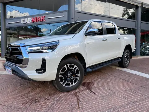 Toyota Hilux HILUX L/20 2.8 DC 4X2 TDI SRX  AUT usado (2021) color Blanco precio $52.750.000