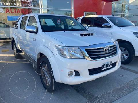 foto Toyota Hilux 3.0 4x2 SR TDi DC usado (2012) color Blanco precio $2.870.000