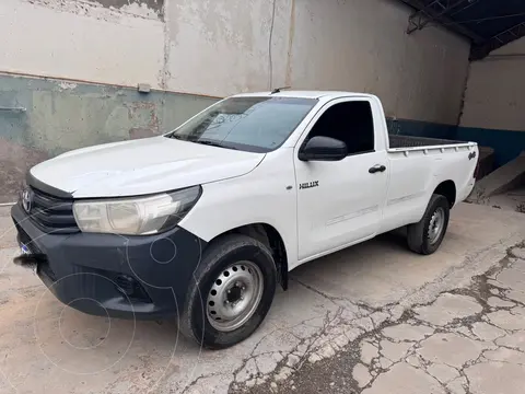 Toyota Hilux 2.4 4x4 DX TDi SC usado (2018) color Blanco precio $26.000.000