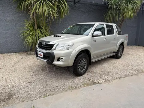 Toyota Hilux HILUX L/12 3.0 DC 4X4 TDI SRV CU usado (2014) color Beige precio $33.000.000