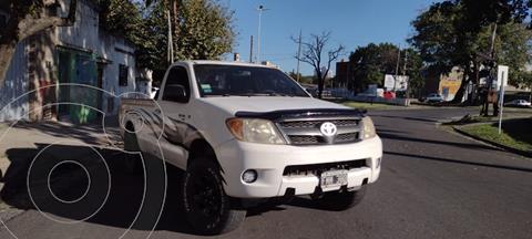 Toyota Hilux 2.5 4x4 DX SC usado (2006) color Blanco precio $1.360.000