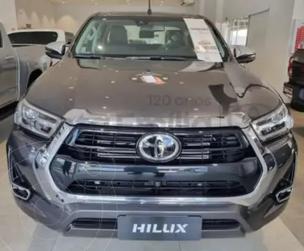 OfertaToyota Hilux 4X4 Cabina Doble SRX 2.8 TDi Aut nuevo color Gris precio $73.800.000