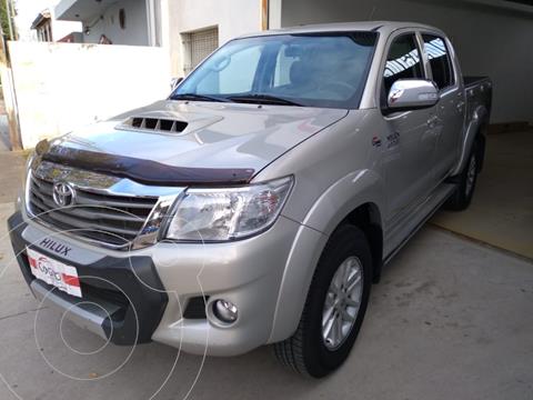 foto Toyota Hilux 3.0 4x4 SRV TDi DC usado (2014) color Beige precio $3.390.000
