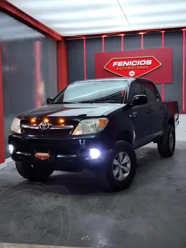 Toyota Hilux HILUX L/05 2.5 DC 4X4 TD  DX PACK usado (2008) color Negro precio $27.500.000