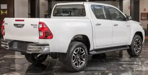 Toyota Hilux 4X4 Cabina Doble SRV 2.8 TDi nuevo color Blanco precio $57.156.000