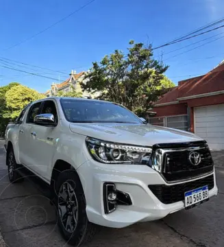 Toyota Hilux 4X4 Cabina Doble SRX 2.8 TDi usado (2019) color Blanco precio u$s37.000
