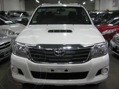 Toyota Hilux 2.5 4x4 DX TDi Pack DC usado (2015) color Blanco precio u$s20.000