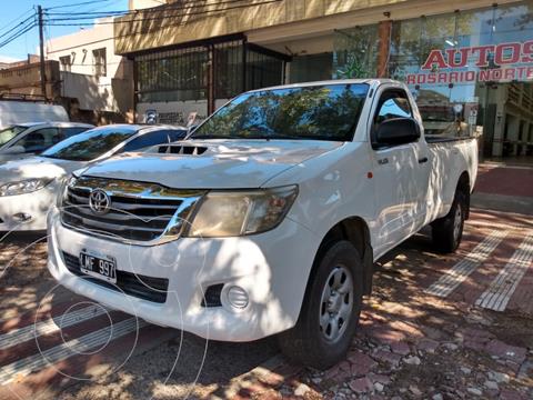 foto Toyota Hilux 2.4 4x2 DX TDi SC usado (2021) color Blanco precio $1.980.000