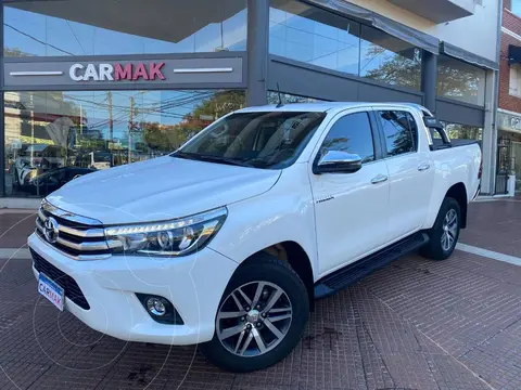 Toyota Hilux 2.8 4x2 SRX TDi DC usado (2018) color Blanco precio $39.990.000