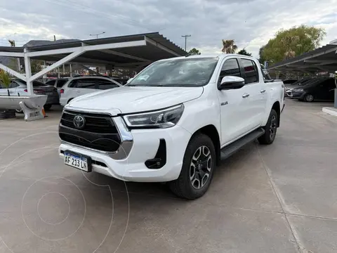 Toyota Hilux HILUX L/20 2.8 DC 4X4 TDI SRX  AUT usado (2022) color Blanco precio $49.955.000