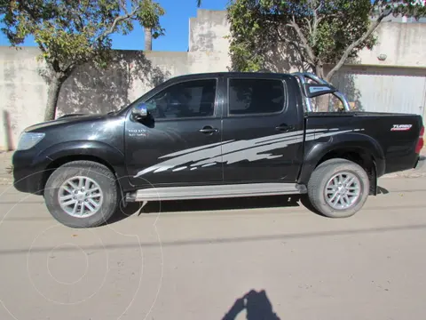 Toyota Hilux 3.0 4x2 SRV TDi DC usado (2012) color Negro precio $17.000.000