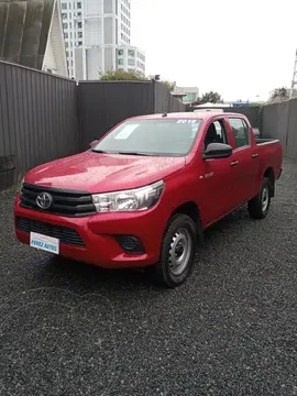Toyota Hilux 2.4L DX CD 4x4 usado (2019) color Rojo precio $17.990.000